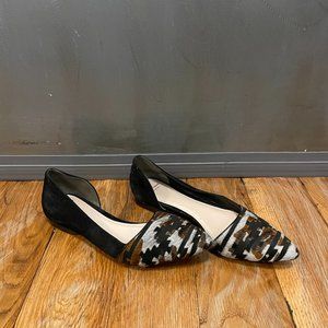 Cole Haan Slip on Horse Hair Shoes